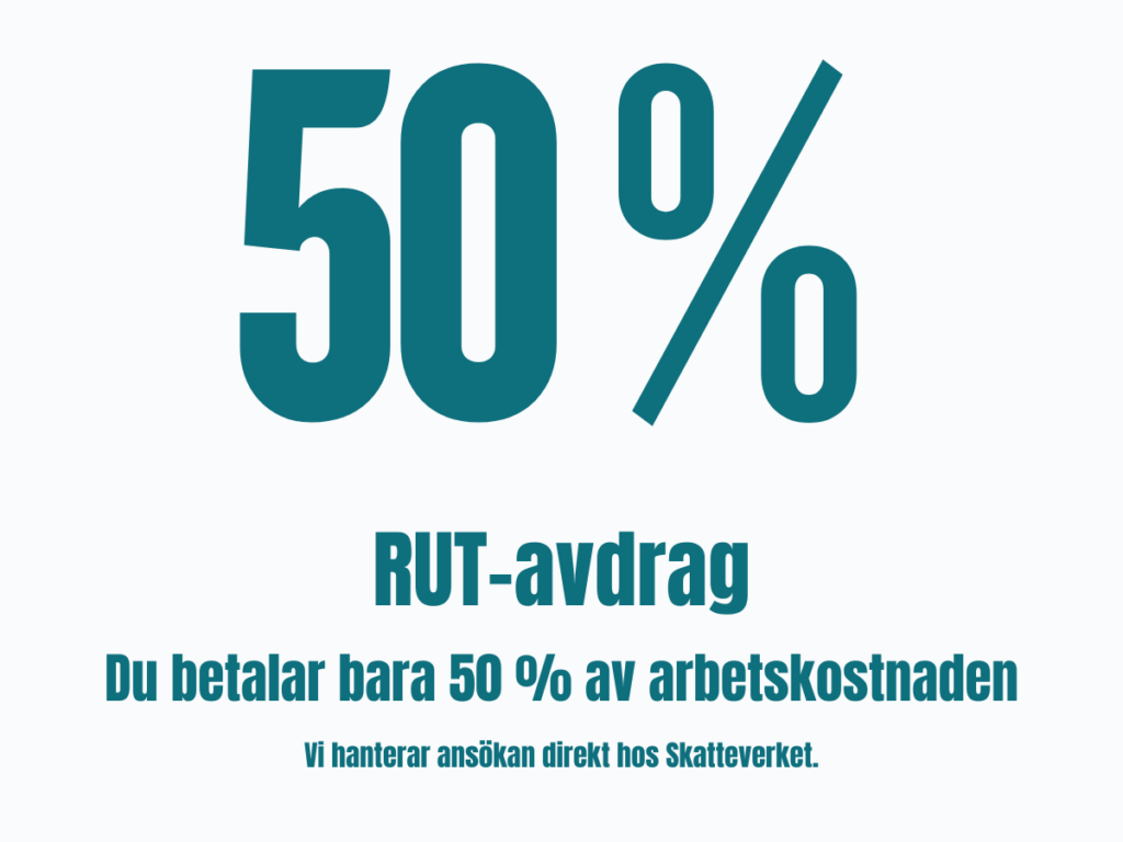Städfirma i Lidköping – RUT-avdrag 50 % Städfirma i Lidköping – 50 % RUT-avdrag på städtjänster