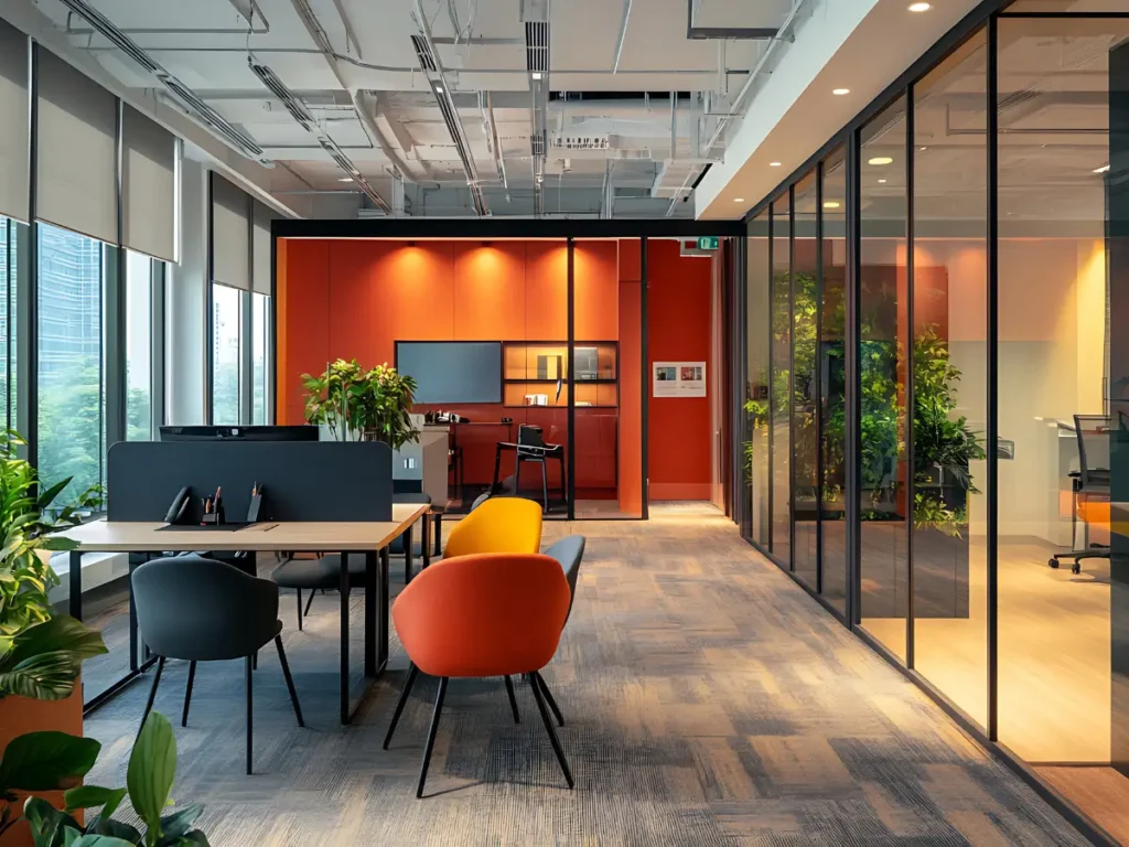 Företagsstädning Lidköping - kontor utförd av städfirma i Lidköping